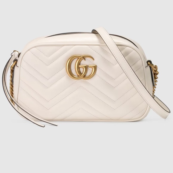 Gucci Handbags - LIKE NEW GG Marmont small shoulder bag